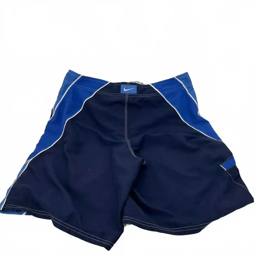 Nike Blue Mid-Rise Swim Shorts | Men’s Size 34